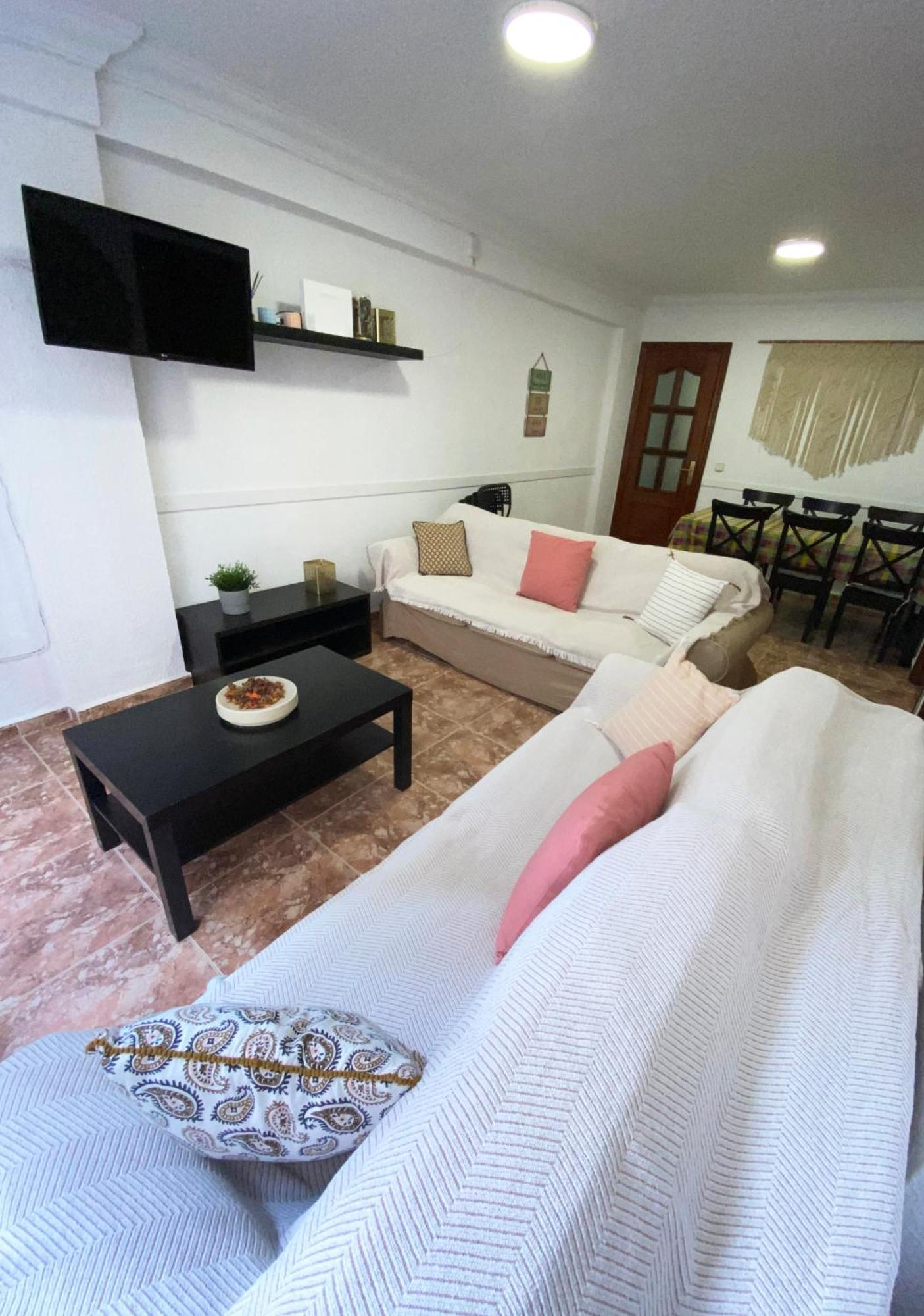 Апартаменты Apartamento Deborah Малага Экстерьер фото